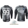 Officiële Voetbalshirt Doelman Paris Saint-Germain Gianluigi Donnarumma 99 Derde 2022-23 Lange Mouw - Heren